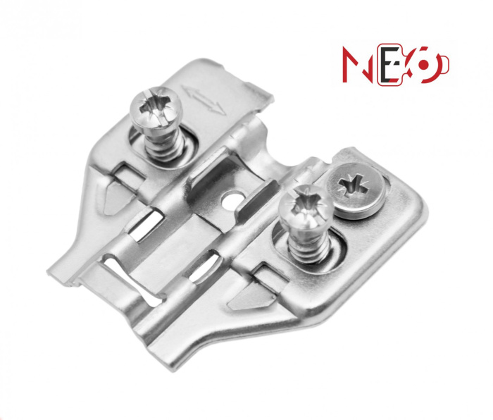 Планка д/петель трапецевидная H5030 NEO BOYARD (400шт)