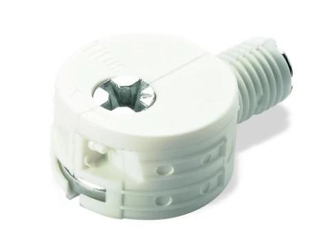 Стяжка Quickloc (белый) потайной. Для соединения двух поверхностей мебели TITUS