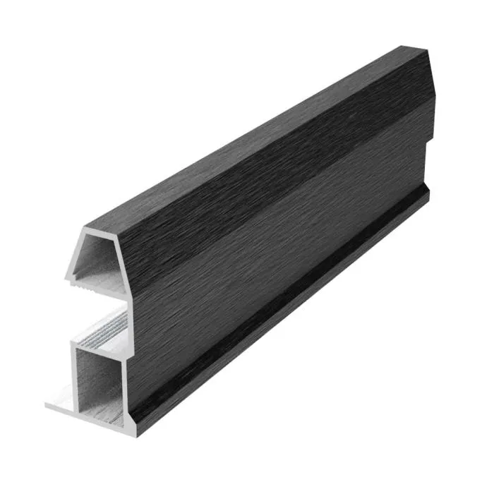 АЛ Черный БРАШ Ручка С 5,4м 2,5 мм  (к узкой системе) 161 MODUS 