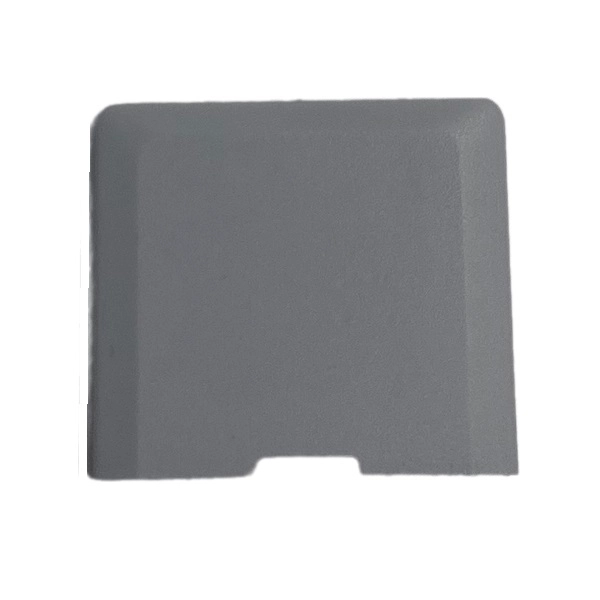 Заглушка пластик System 6 Gen 2, темно-серый TITUS