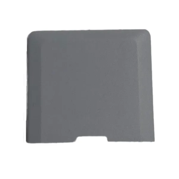 Заглушка пластик System 6 Gen 2, темно-серый TITUS