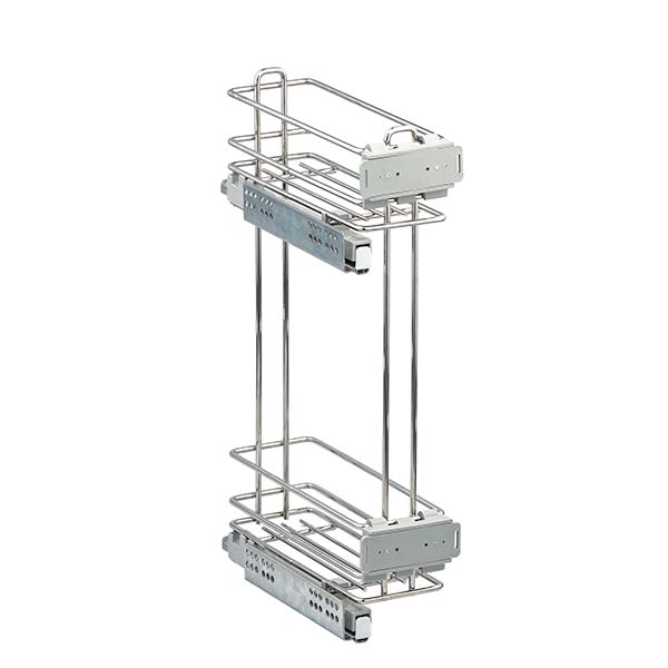 Корзина 150 верх. модуль 2-х ярусн левая c дов. полного выдв.Chianti