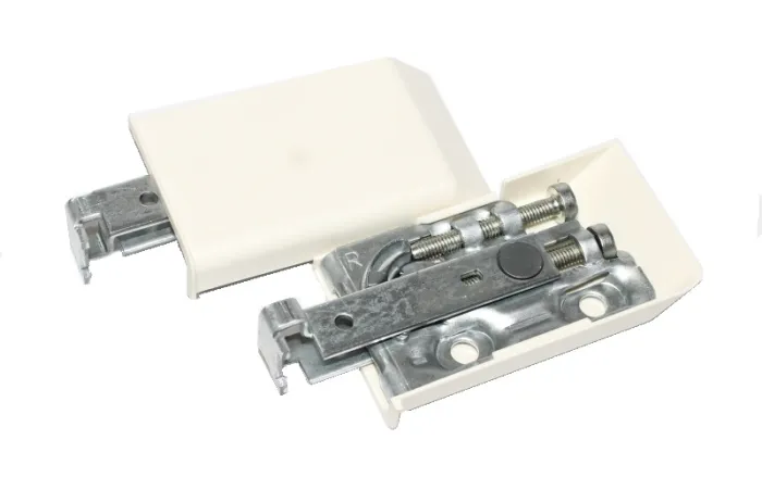 Навес для мебели, материал ZnAl (комплект L+R c  белыми заглушками и  планками 2 шт) МП