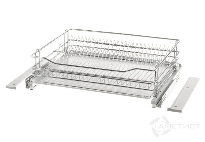 Корзина 450 1-ур с сушкой для посуды  шарик.напр. п/в Blum с дов. VIBO