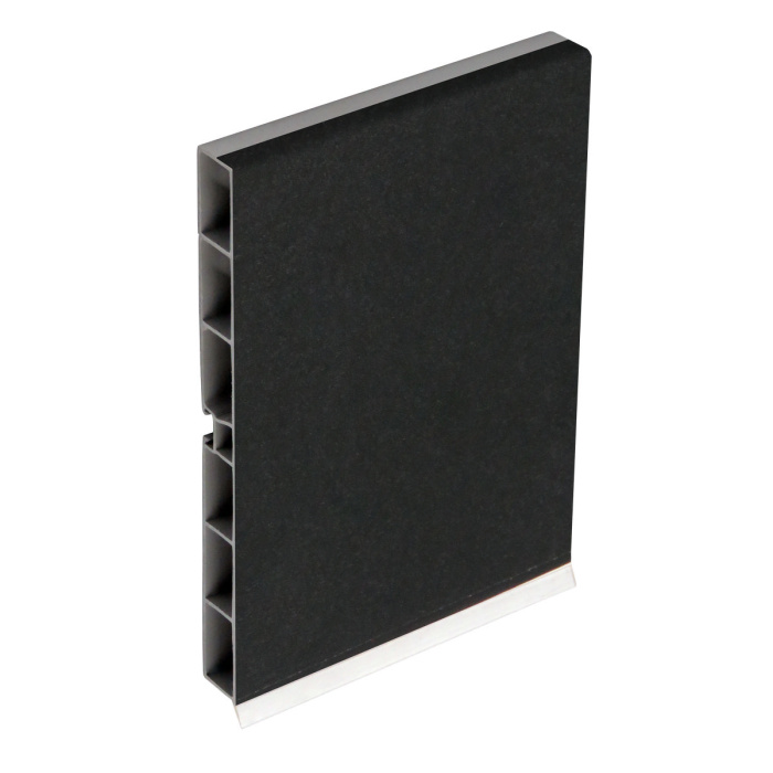 Цоколь Черный Матовый пластиковый h=150мм/4м