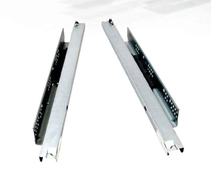 Направляющие скрытый монтаж полного выдвижения 350мм+клипсы с 3D регулир-кой JET