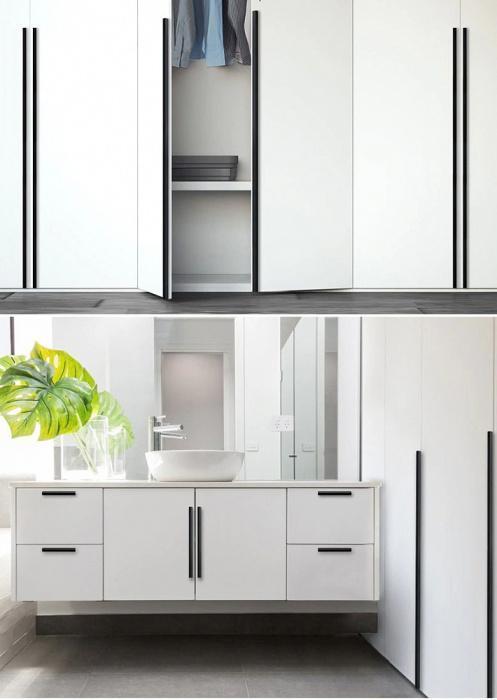 704ANNMT Ручка-накладная мебельная 120 мм, никель JET