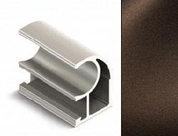 АЛ Матовая бронза Ручка С-обр. 5,4м анод. МП