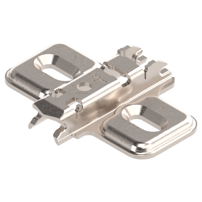 Планка д/петель Clip подъем 0мм на саморез 173L6100 BLUM