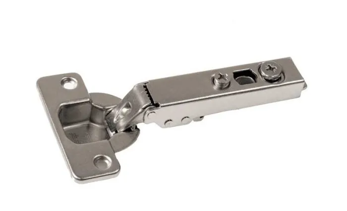 Петля накладная с доводчиком 105* Clip-On 800A  б/планки JETLine