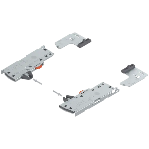 Система TIP-ON BLUMOTION для Legrabox/Movento+адаптеры тип S1 R+L (350-750мм) T60L7340 BLUM