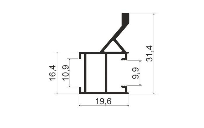 АЛ Черный БРАШ Ручка С 5,4м 2,5 мм  145+шлегель MODUS 