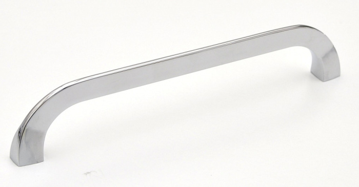 185CP Ручка-скоба мебельная 160 мм, хром JET