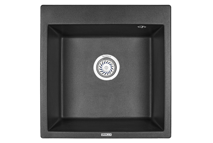 Мойка 510*505 Granula 5102 кварц ЧЕРНЫЙ