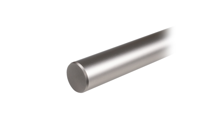 Ручка-скоба PR001(пруток мебельный) MBSN.1/128  BOYARD (35) 