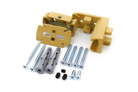 Угловое соединение 90* золото STILOS Италия