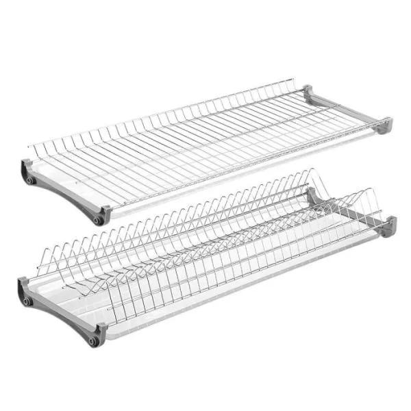 Посудосушитель 2-ур. база 800 мм, хром ВАРИАНТ-3 (Инд.упак) о 