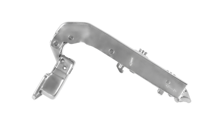 Петля накладная для фальшпанелей с доводчиком 90* Clip-on 89002 б/планки EVO BOYARD 