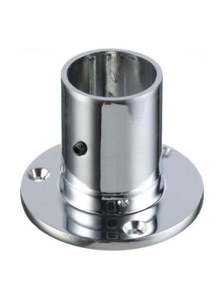 Фланец-круг D-25 мм А 020C с боковым фиксатором