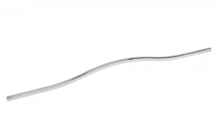 706 CP Ручка-скоба мебельная 448/480 мм, замак хром JET (25шт)