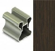 АЛ Венге матовый (термоперевод) ручка Н 5,4м