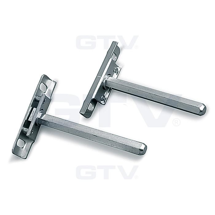 Полкодержатель скрытого монтажа 10*100мм, SMART GTV