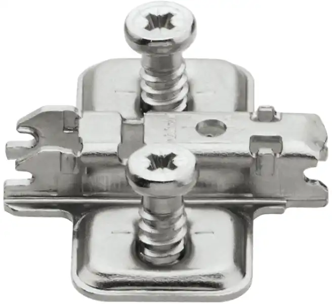 Планка д/петель Clip с еврошурупом 3мм 173L8130 BLUM