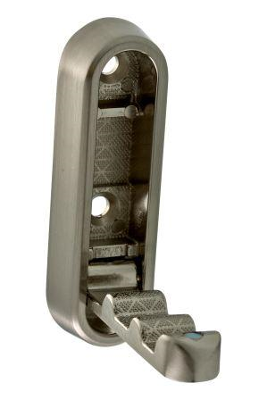 261Z.NNWS Крючок мебельный однорожновый, никель JET