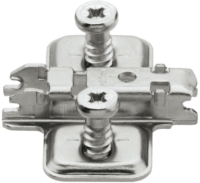 Планка д/петель Clip с еврошурупом 173L8100 BLUM