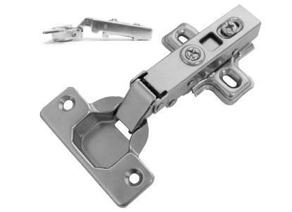 Петля накладная с доводчиком 105* Clip-On 301A с планкой Н0 d35мм BOYARD (100) 