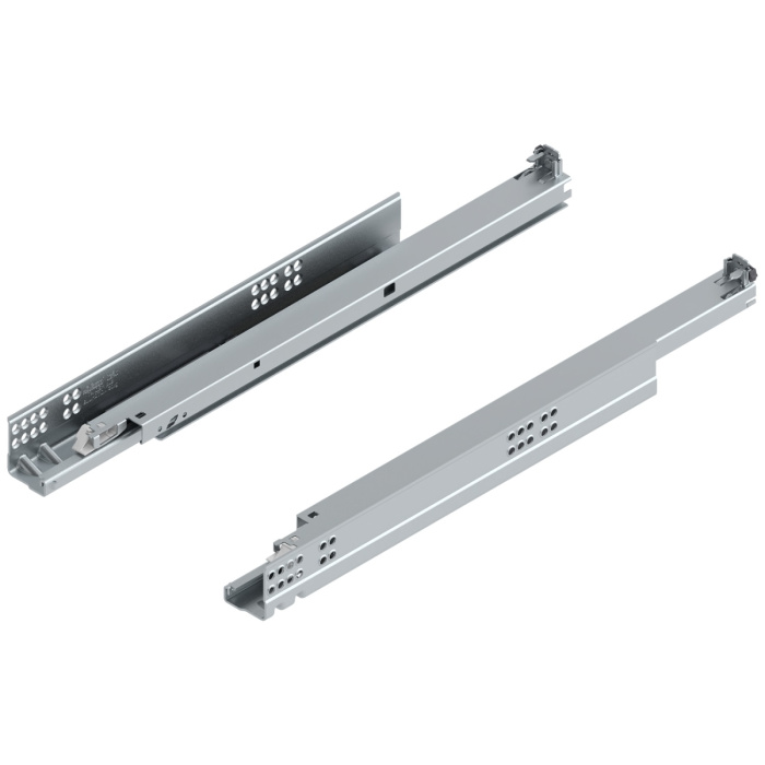 Направляющие скрытый монтаж TANDEM plus 45x500 с дов. Blumotion 11-16мм BLUM (замок выпис отдельно)
