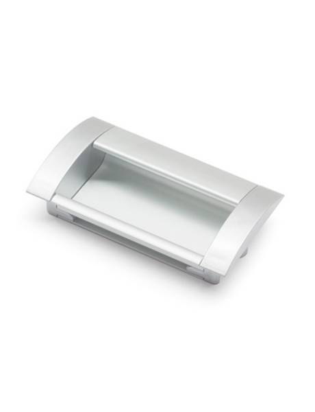 Ручка-раковина Р2 160 мм, хром/металлик (уп.-150 шт.) 