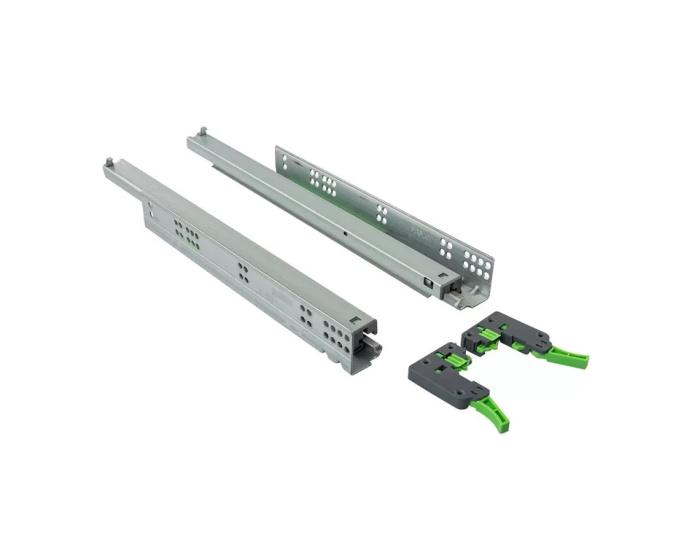 Направляющие скрытый монтаж, 550мм+ клипсы Firmax Smartline 