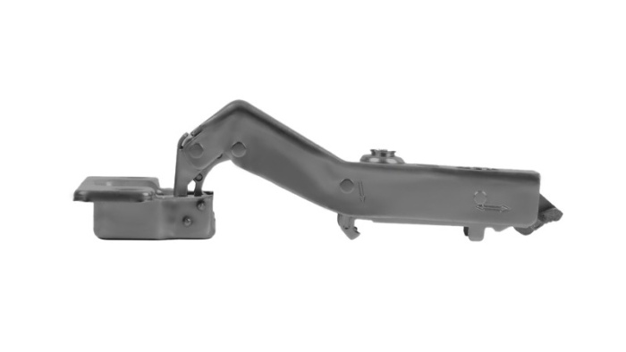 Петля угловая 45* Clip-On 945C02BN PUSH б/пружины б/планки, черный никель EVO BOYARD (100)