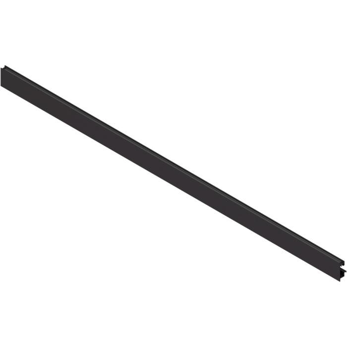 Передняя панель LEGRABOX д/внутр ящика с пазом для вставки, черный карбон ZV7.1043MN1 BLUM