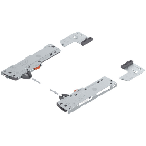Система TIP-ON BLUMOTION для Legrabox/Movento+адаптеры тип L3 R+L (350-600мм) T60L7540 BLUM 