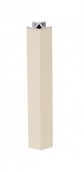 Угол для цоколя 90гр Ваниль Н150мм SCLIM