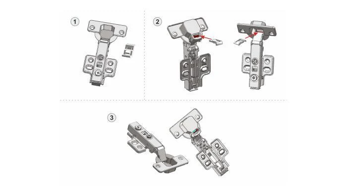 Ограничитель угла открывания петель LIMIT BOYARD
