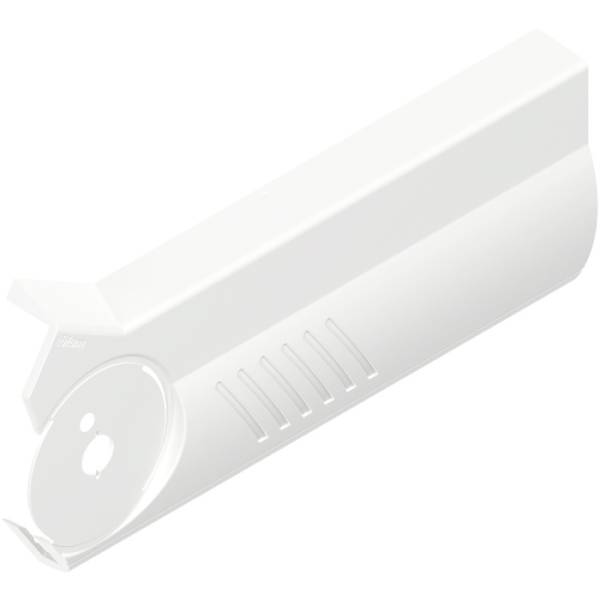 Заглушка большая AVENTOS HF TOP правая левая белая с малой заглушкой 20F8020 BLUM