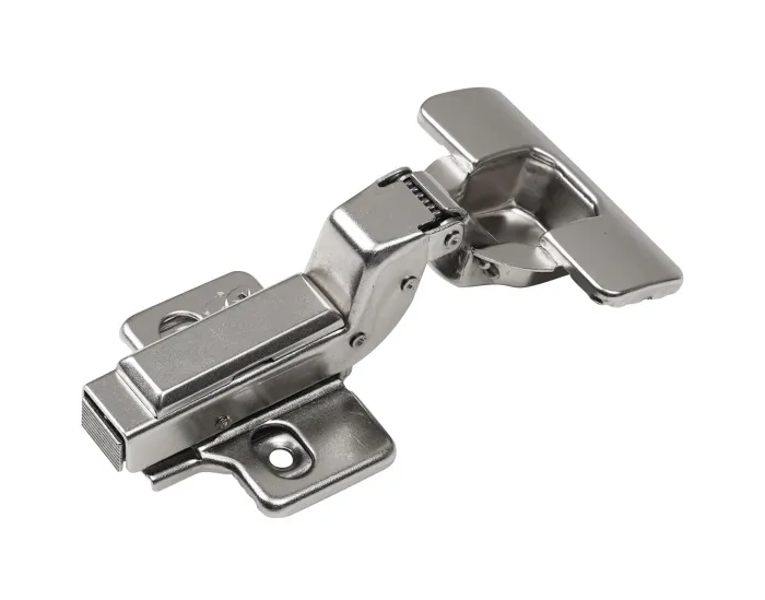 Петля вкладная с доводчиком 110* Clip-On 360C с планкой Н0 JET