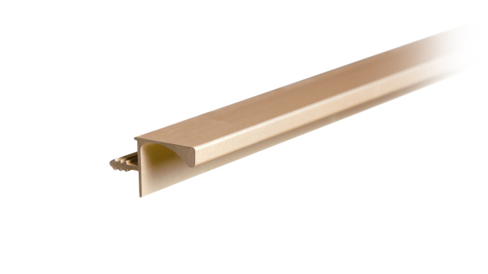 Ручка-профиль GOLA  для верних баз 4,1м,золото BOYARD(20)