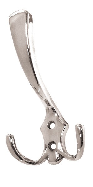 302К CP Крючок хром BOYARD (25)