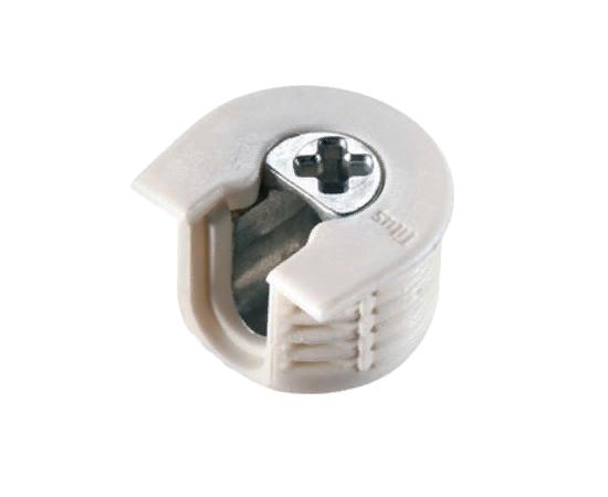 Эксцентрик SYSTEM 6 16мм D20 H12,5 белый TITUS