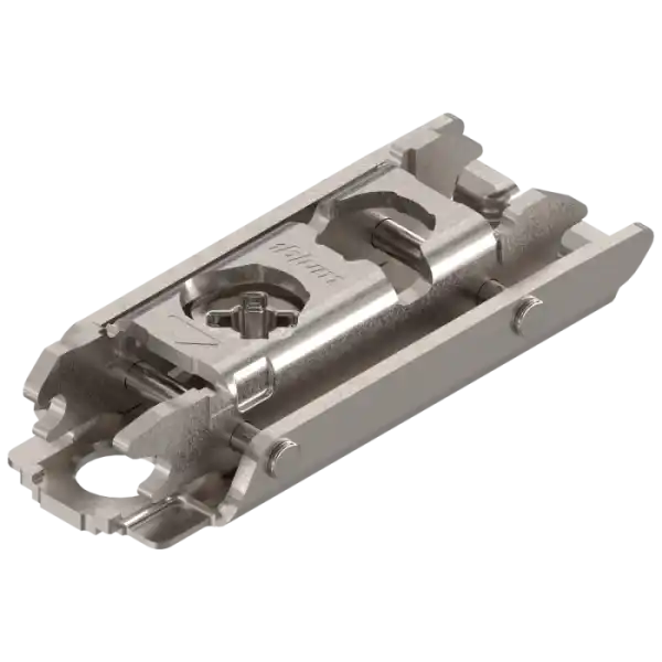 Планка д/петель Clip прямая универсальная с эксцентриком 175H3100 BLUM