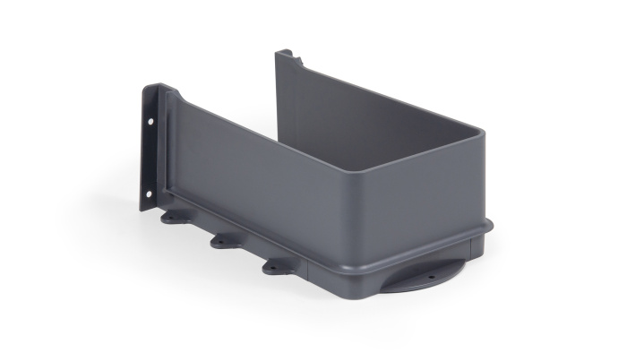 Держатель дна задней стенки д/ящика п/ мойку, графит BOYARD (50)