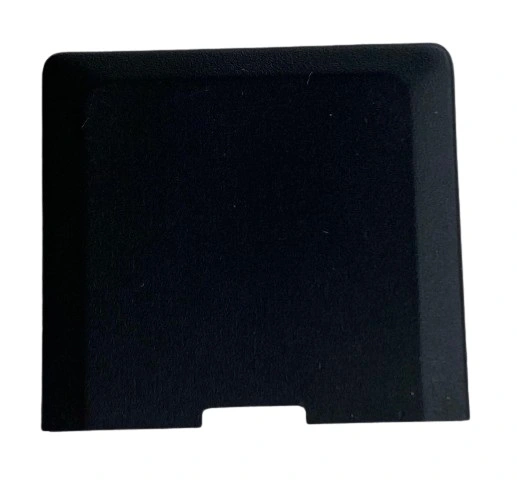 Заглушка пластик System 6 Gen 2, черный TITUS