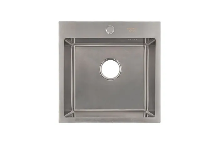 Мойка 500*500*220мм (3мм толщ) Сатин Браш ПРЕМИАЛ