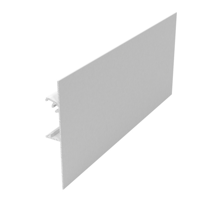 Декоративная настенная накладка HILARIS хром матовый 6 м