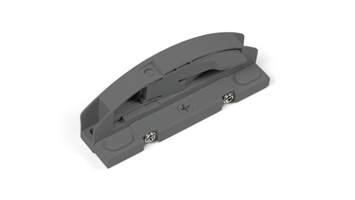 Держатель внутреннего выдвижного ящика СТАРТ, графит BOYARD