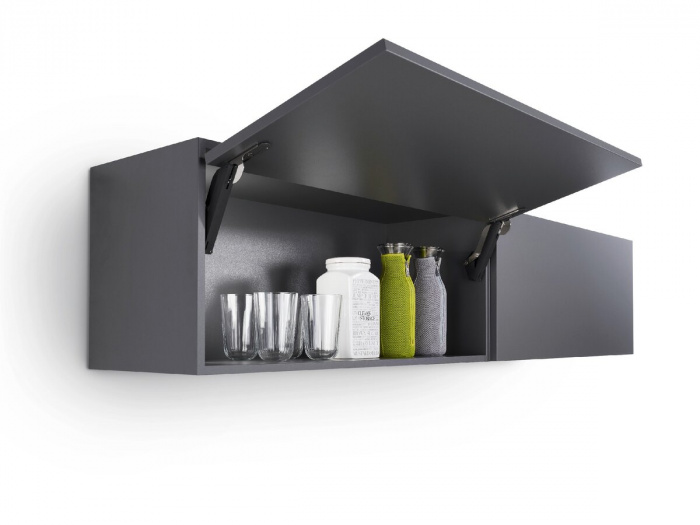 Мех-зм подъема FREE Space тип C, серый/никель (H225-650) 1,3-7,1кг